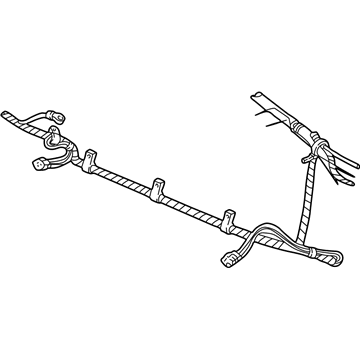 Chevy 16507662 Harness