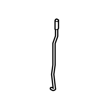 GM 23431461 Lock Knob, Driver Side 23431461 GM Lock Knob, Driver Side Illustration 1 of 1