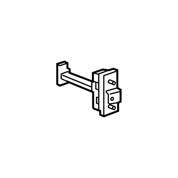 GM 42573416 Door Check, Front 42573416 GM Door Check, Front Illustration 1 of 1