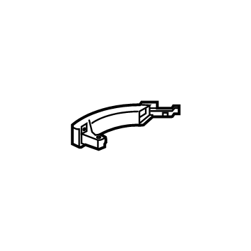 Chevy Trailblazer Exterior Door Handle - 13506795