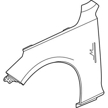 Cadillac CT5 Fender - 84863604