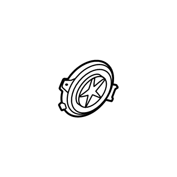Cadillac ESCALADE IQ Car Speakers - 84860720