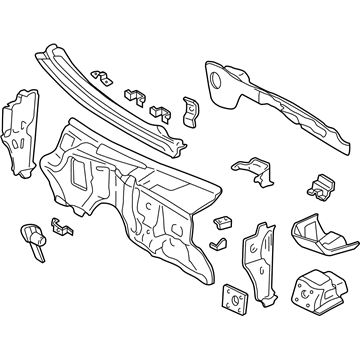 Chevy 12543572 Dash Panel