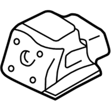 Chevy 15988549 Cowl Side Panel Bracket