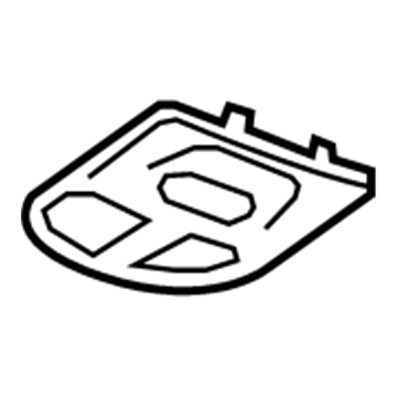 GM 15933960 Map Lamp 15933960 GM Map Lamp Illustration 1 of 1