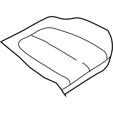 Chevy Tracker Seat Covers - 91175938
