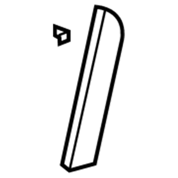 Hummer H2 Door Moldings - 25887108