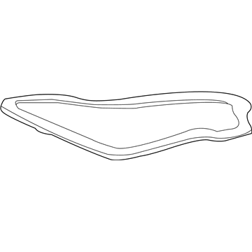 Pontiac 24206181 Transmission Pan