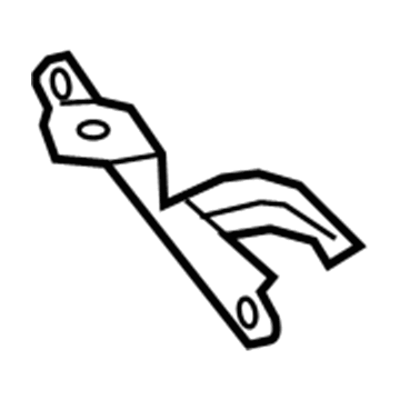 39131954 GM Water Pump Assembly Bracket Illustration 1 of 1