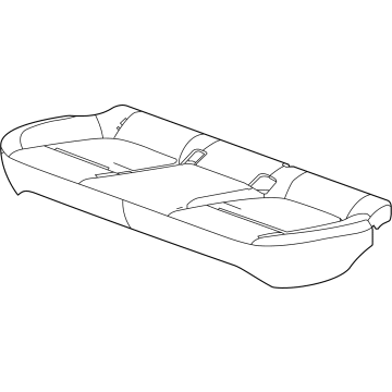Buick Encore GX Seat Covers - 42796905