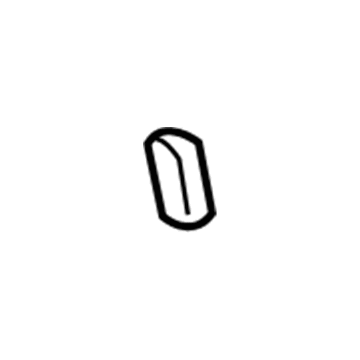 Chevy 22898996 Seat Switch Knob
