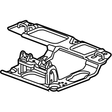 GM 84415446 Latch Assembly 84415446 GM Latch Assembly Illustration 1 of 1