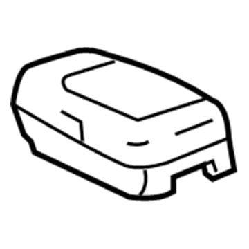 GM 22730715 Armrest Door 22730715 GM Armrest Door Illustration 1 of 1