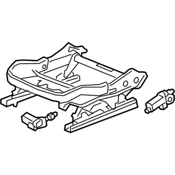 GM 13554665 Adjuster, Front Driver Side 13554665 GM Adjuster, Front Driver Side Illustration 1 of 1