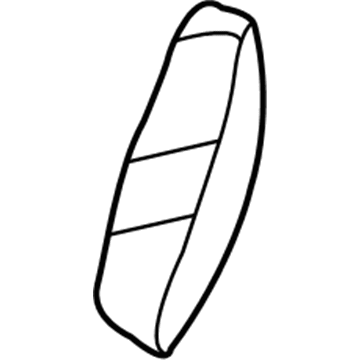 GM 88952968 Side Cover 88952968 GM Side Cover Illustration 1 of 1