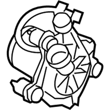 Cadillac SRX Secondary Air Injection Pump - 55560133