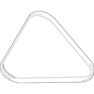 Chevy Tracker Serpentine Belt - 30026799