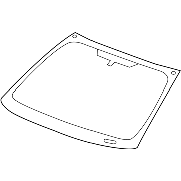 Chevy Malibu Windshield - 15807918