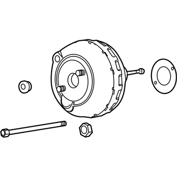 Chevy 22908218 Brake Booster
