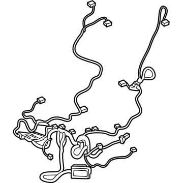 Cadillac 84754070 Harness