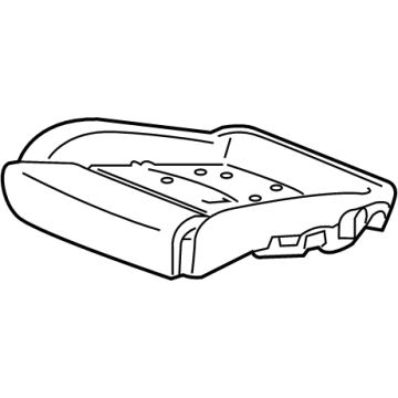 Cadillac XT6 Seat Cushion - 84722544