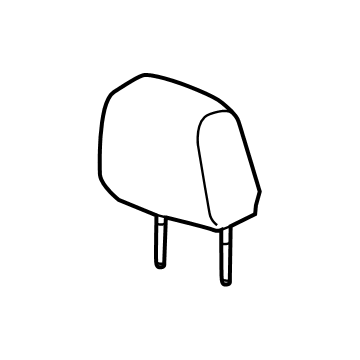 Cadillac 84565267 Headrest