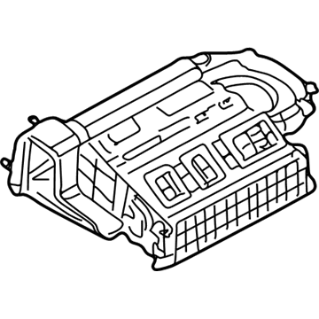 GM 10351457 Upper Case 10351457 GM Upper Case Illustration 1 of 1