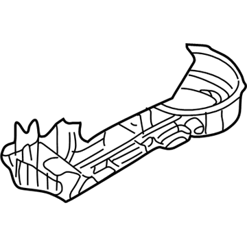 GM 10302743 Lower Case 10302743 GM Lower Case Illustration 1 of 1