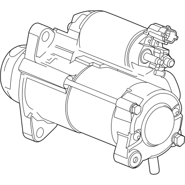 Chevy 12707576 Starter