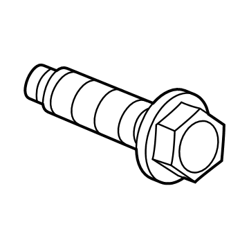 Chevy 11588741 Starter Bolt