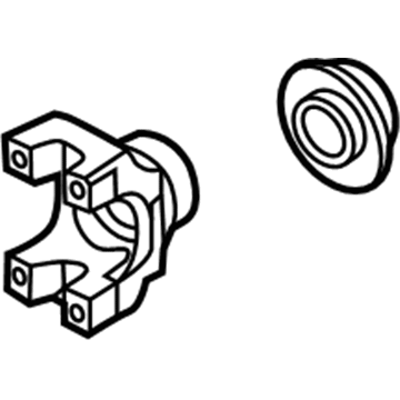GM 19180533 Companion Flange 19180533 GM Companion Flange Illustration 1 of 1