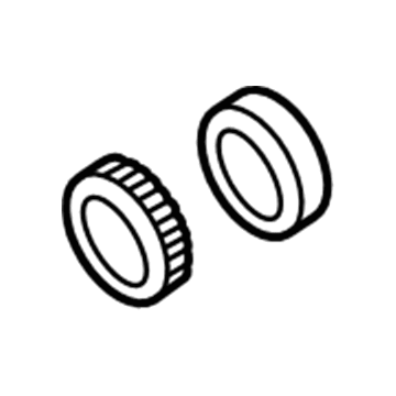GM 25824252 Pinion Seal, Outer 25824252 GM Pinion Seal, Outer Illustration 1 of 1