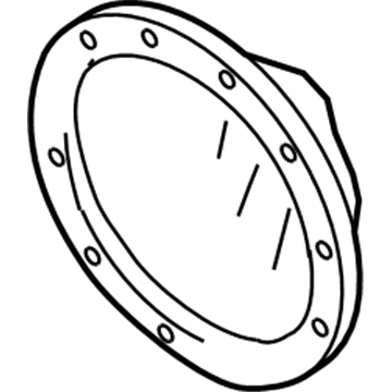 Chevy 25824253 Differential Cover