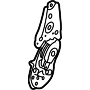 GM 96452201 Recliner 96452201 GM Recliner Illustration 1 of 1