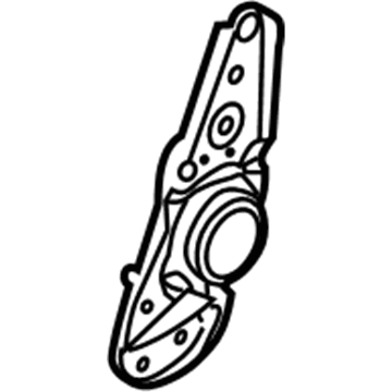 GM 94563557 Recliner 94563557 GM Recliner Illustration 1 of 1