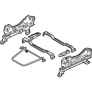 GM 96469171 Seat Track 96469171 GM Seat Track Illustration 1 of 1