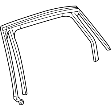 Buick 22957075 Run Weatherstrip