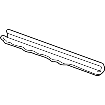 GM 22625808 Upper Tie Bar, Front 22625808 GM Upper Tie Bar, Front Illustration 1 of 1