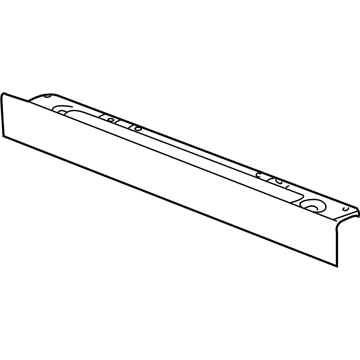 Oldsmobile 22706966 Lower Deflector