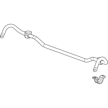 Chevy Corvette Sway Bars - 23428465