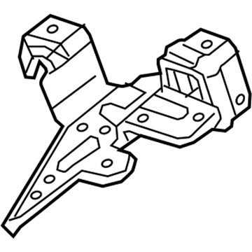 12659518 GM Engine Cover Front Bracket Illustration 1 of 1