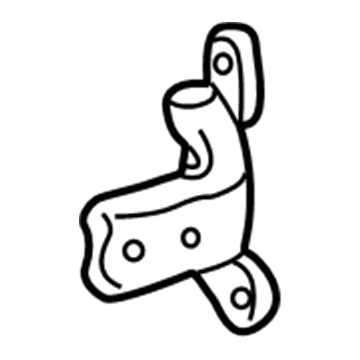 88969843 GM Lower Hinge Illustration 1 of 1