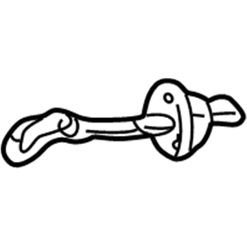 Pontiac Door Check - 88972772