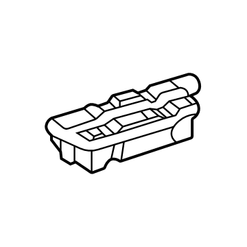 Buick 42784733 Mirror Assembly Seal