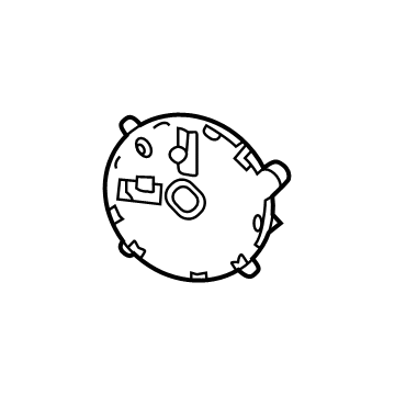 Buick 95410516 Motor