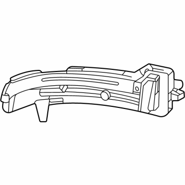 Buick 42800277 Lamp