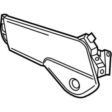 Chevy 84414654 Cover