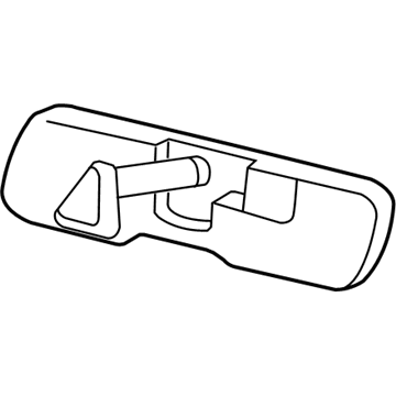 Chevy Trailblazer EXT Car Mirror - 15176974