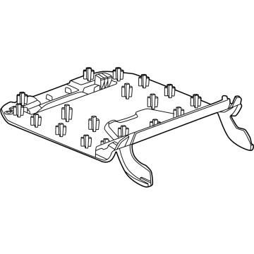 Chevy 84906232 Hinge Cover