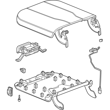 Chevy 86584923 Armrest Assembly